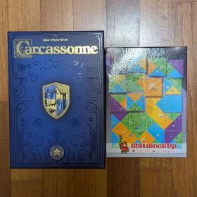 カルカソンヌ 20周年 8ビットモックアップ