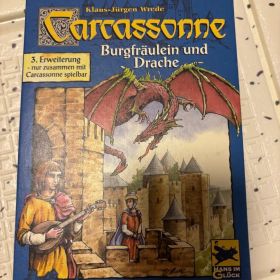 カルカソンヌ 王女とドラゴン 拡張版3