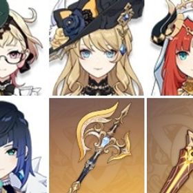 即対応|天空の巻+ナヴィア+刻晴+聖顕の鍵+裁断+七七+エミリエ+ニィロウ+天空の傲+和璞鳶+夜蘭 | 原神のアカウントデータ、RMTの販売・買取一覧