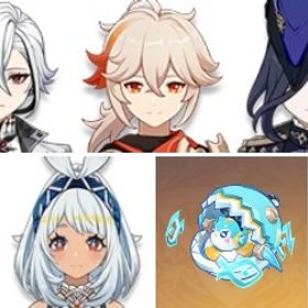 天空の傲+草薙の稲光+天空の翼+楓原万葉+サーフィンタイム+クロリンデ+ムアラニ+アルレッキーノ | 原神のアカウントデータ、RMTの販売・買取一覧