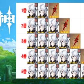 🤖メールボックスが接続されていません🤖アルレッキーノ✦餅🤖Asia | 原神のアカウントデータ、RMTの販売・買取一覧