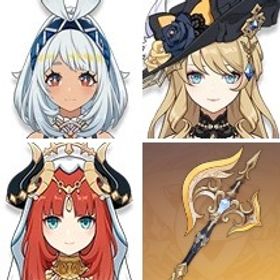 天空の巻+ティナリ+ディシア1凸+蒼古なる自由への誓い+裁断+ディルック+ナヴィア+夢見月瑞希+ムア | 原神のアカウントデータ、RMTの販売・買取一覧