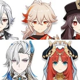 モナ+アモスの弓+夢見月瑞希+ニィロウ+楓原万葉+ヌヴィレット+胡桃+アルレッキーノ+ディルック | 原神のアカウントデータ、RMTの販売・買取一覧