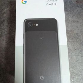 GooglePixel3 ブラック 箱/付属品あり