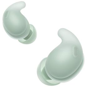 ソニー ワイヤレスノイズキャンセリングステレオヘッドセット LinkBuds Fit (グリーン) [WF-LS910NGZ] ヘッドフォン