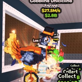Gobblino uniciclino | ロブロックス(ROBLOX)のアカウントデータ、RMTの販売・買取一覧