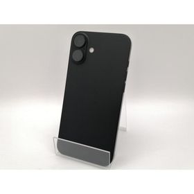 【中古】Apple 国内版 【SIMフリー】 iPhone 16 Plus 256GB ブラック MXVG3J/A【三宮センター】保証期間１ヶ月【ランクB】