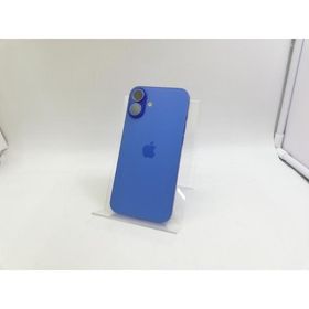 【中古】Apple 国内版 【SIMフリー】 iPhone 16 Plus 512GB ウルトラマリン MXVR3J/A【川越クレアモール】保証期間１ヶ月【ランクB】