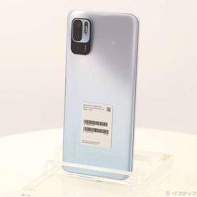 〔中古〕Xiaomi(シャオミ) Redmi Note 10 JE 64GB クロームシルバー XIG02 au SIMフリー〔297-ud〕
