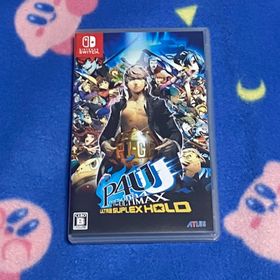 ニンテンドースイッチ(Nintendo Switch)のペルソナ4 ジ・アルティマックス ウルトラスープレックスホールド P4U2(家庭用ゲームソフト)