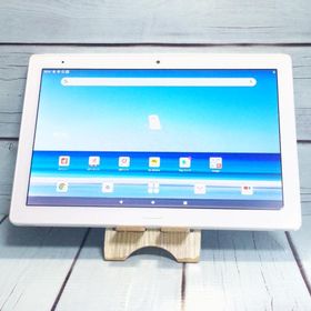 docomo dtab d-41A SHARP Androidタブレット ホワイト 本体 白ロム SIMロック解除済み SIMフリー B497663