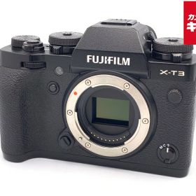 【中古】 【並品】 フジフイルム X-T3 ボディ ブラック 【ミラーレス一眼】 【6ヶ月保証】