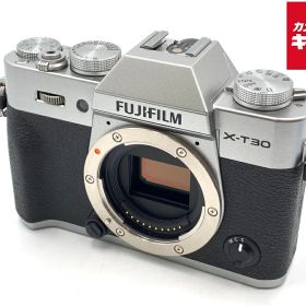 【中古】 【並品】 フジフイルム X-T30 II ボディ シルバー 【ミラーレス一眼】 【6ヶ月保証】
