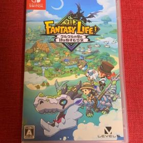 FANTASY LIFE ファンタジーライフｉ グルグルの竜と時をぬすむ少女