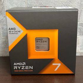AMD Ryzen 7 7800X3D 極美品