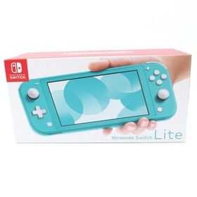 1円～ 未開封品 印なし Nintendo Switch Lite スイッチライト 本体 ターコイズ HDH-S-BAZAA 箱◆送料600円～◆～12/4(木)終了◆質屋-250432
