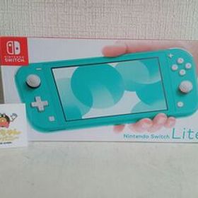 ゲーム機本体 / Switch Lite / ターコイズ / Nintendo / 動作未確認 / 任天堂 / 4 902370 542943 / HDH-S-BAZAA (JAP) 【G040】