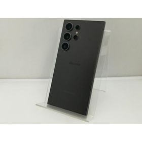 【中古】SAMSUNG docomo 【SIMフリー】 Galaxy S24 Ultra チタニウムブラック 12GB 512GB SC-52E【大須】保証期間１ヶ月【ランクA】