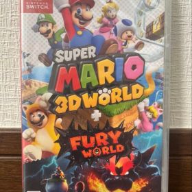 【新品未開封】スーパーマリオ 3Dワールド ＋ フューリーワールド