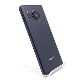 SHARP AQUOS sense7 128GB ブラック docomo SIMフリー SH-M24 白ロム 動作確認済【全額返金保証】【最速発送】