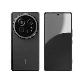 シャープ(SHARP) AQUOS R9 pro 6.9型 12GB/512GB ブラック SIMフリー