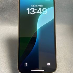 美品 国内版 SIMフリー iPhone13 Pro 128GB ゴールド色