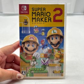 【sk/9.30/5】スーパーマリオメーカー2 Nintendo Switch