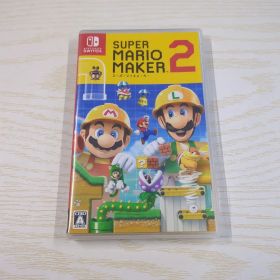 【お509】スーパーマリオメーカー2