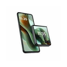 モトローラ(MOTOROLA) motorola razr 60 ultra 7.0+4.0型 16GB/512GB スカラベグリーン SIMフリースマートフォン PB8U0001JP フリップ 折りたたみ