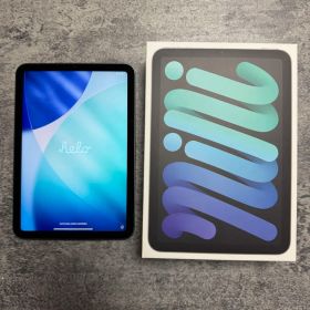 iPad mini (第6世代) Wi-Fiモデル／64GB／スペースグレイ