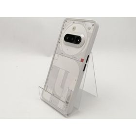 【中古】NOTHING 国内版 【SIMフリー】 Nothing Phone (3a) ホワイト 8GB 128GB【ECセンター】保証期間１ヶ月【ランクA】