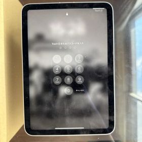 iPad mini 6 64GB Wi-Fi + Cellularモデル