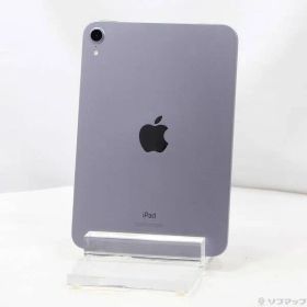 〔中古品〕 iPad mini 第6世代 256GB パープル MK7X3J／A Wi-Fi【305】