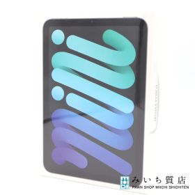 未使用 Apple アップル iPad mini Wi-Fi 第6世代 MK7M3J/A 64GB 8.3インチ スペースグレイ 23s1140-1