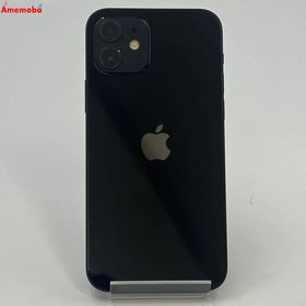 爆速発送iPhone12 64GB ブラック MGHN3J/A SoftBank版SIMフリー 美品