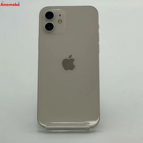 iPhone12 128GB ホワイト MGHD3LL/A Apple版SIMフリー 訳あり品