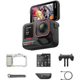 Insta360 アクションカメラ「Insta360 Ace Pro 2」ストリート撮影キット シングルバッテリー（ムーンライト・シルバー） CINSBBGA-ACEPRO248