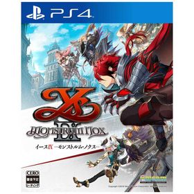 日本ファルコム PS4ゲームソフト イースIX −Monstrum NOX− 通常版 PLJM-16472