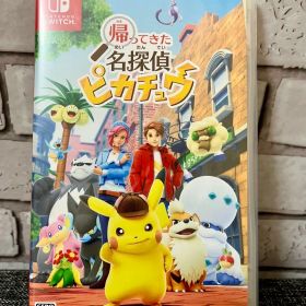 スイッチ ポケモン帰ってきた名探偵ピカチュウ (Nintendo Switch)