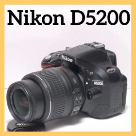 ✨初心者におすすめ✨Nikon D5200✨スマホ転送可能✨シングルレンズ