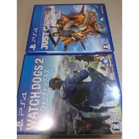 ウォッチドッグス2+ジャストコーズ3(家庭用ゲームソフト)