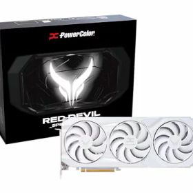 Power Color Radeon RX9070XT 搭載 グラフィックボード GDDR6 16GB 国内正規代理店品 RX9070XT 16G-E/OC/WHITE
