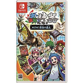 蟲神器 めざせ！最強の蟲主 【Switchゲームソフト】