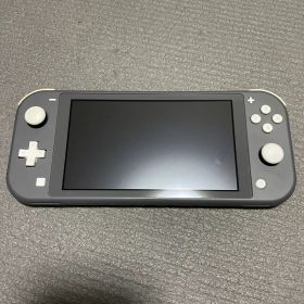 nintendo switch lite グレー ニンテンドースイッチライト ①