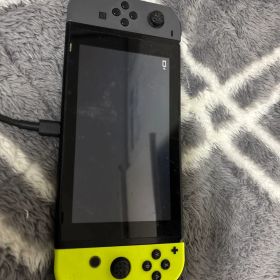 Nintendo Switch 本体 グレー/イエロー