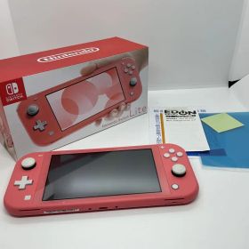 Nintendo Switch Lite コーラル