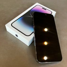 おまけつき iPhone 14 Pro Max 256GB SIMロック解除済み