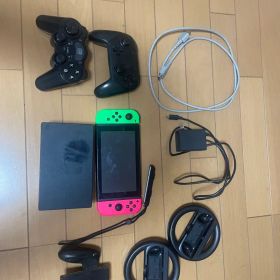 Nintendo Switch 本体 プロコン 充電器付き