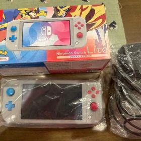 ニンテンドースイッチライト Switch Lite ザシアンザマゼンタ ポケモン