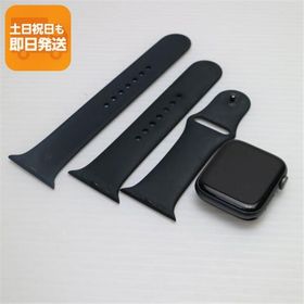 良品中古 Apple Watch series4 44mm GPSモデル スペースグレイ 中古 あすつく 土日祝発送OK